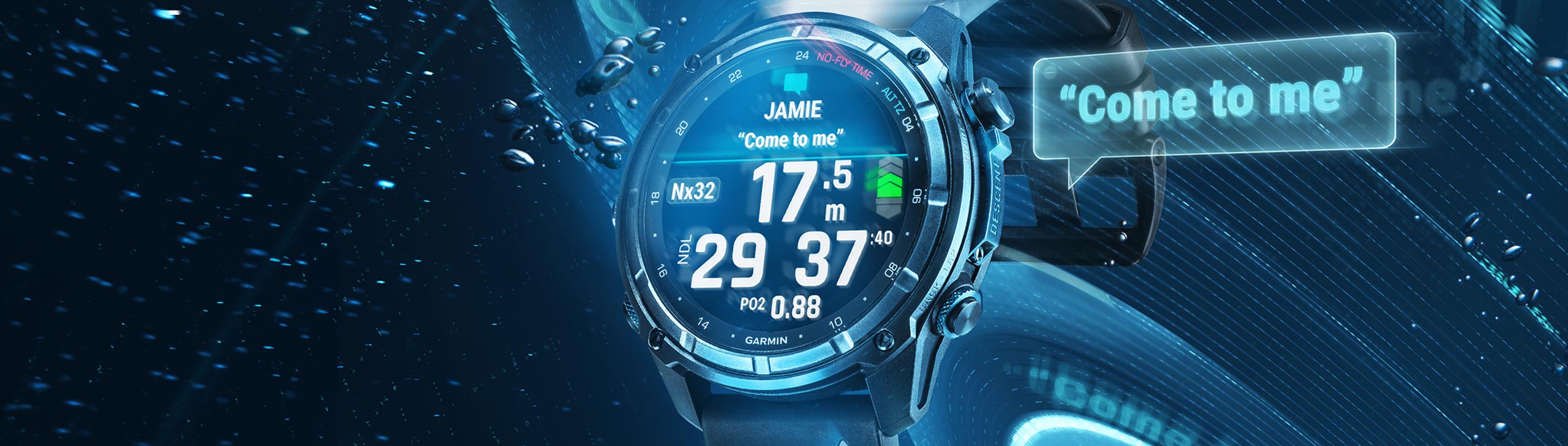 Garmin Dive - GPS 潛水電腦錶