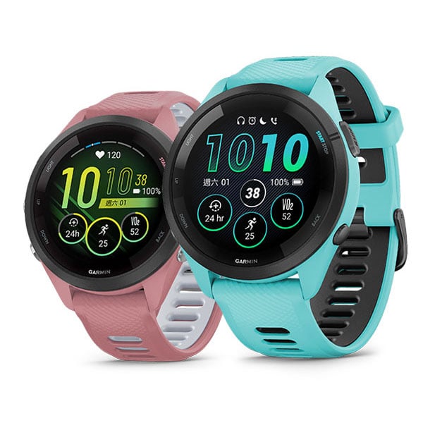 Forerunner 265 GPS 智慧心率進階跑錶