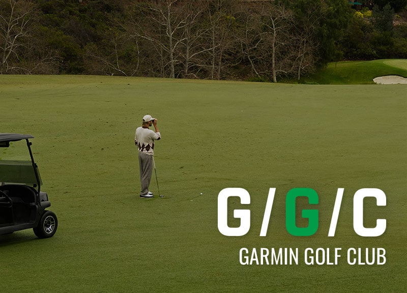 Garmin Golf Club 高爾夫訓練課程