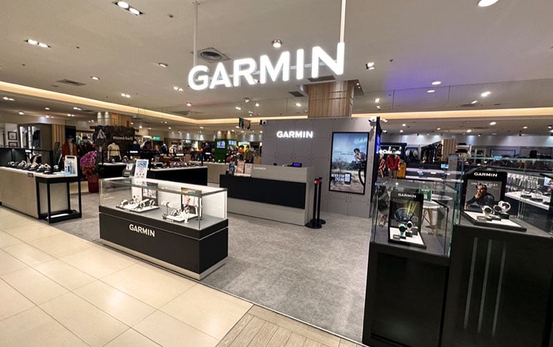 Garmin SOGO 台北天母店