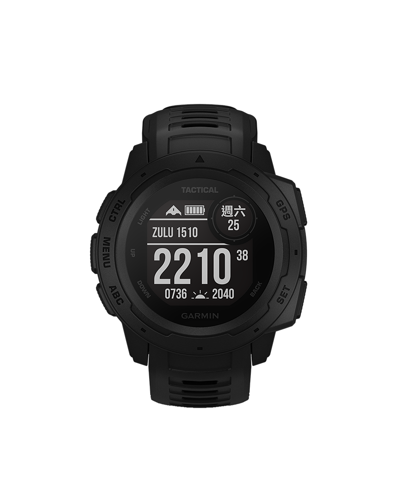 GARMIN Instinct Dual Power Tactical - 時計